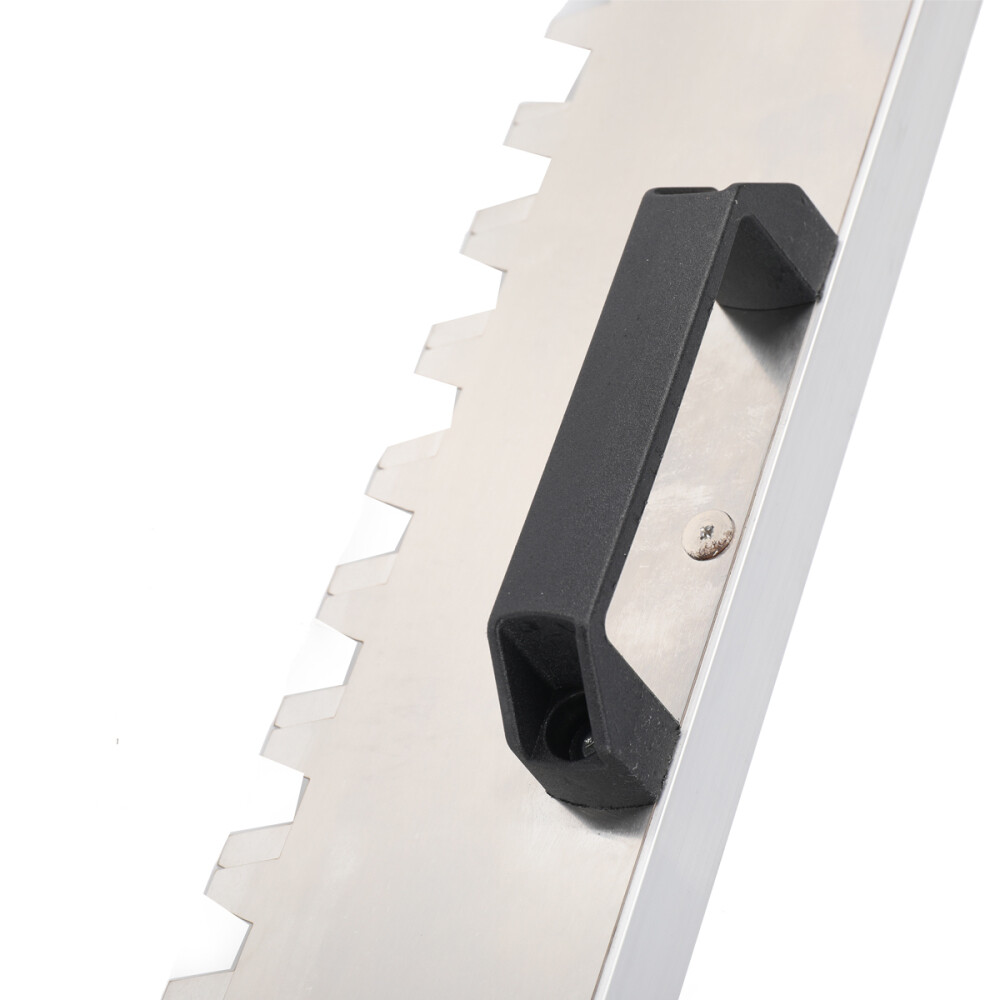 Floor Tile Tiling Paving Tool Flat Sand Screed Mortar Trowel​ Ash Tool Stainless