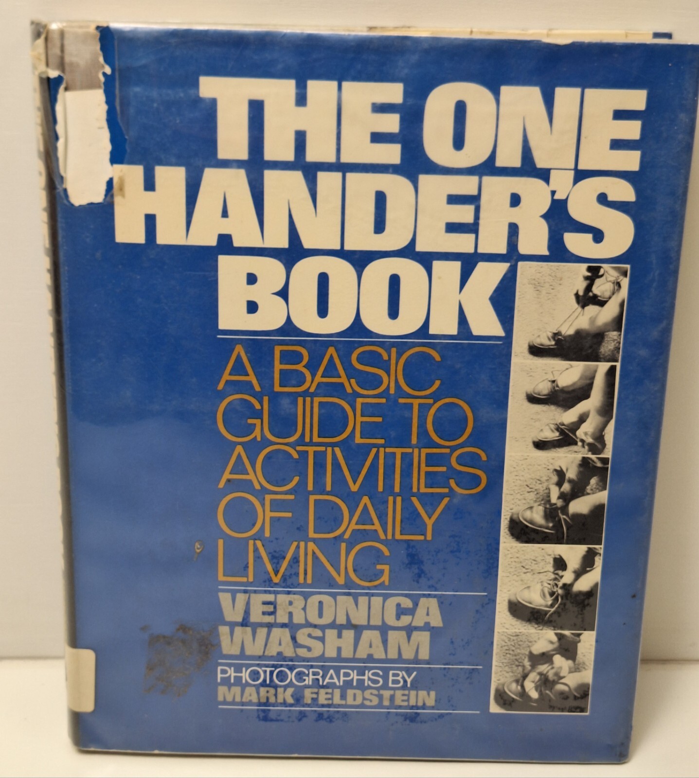 The One Hander's Book-Disability-Veronica Washam 1973-Photos by Mark Feldstein