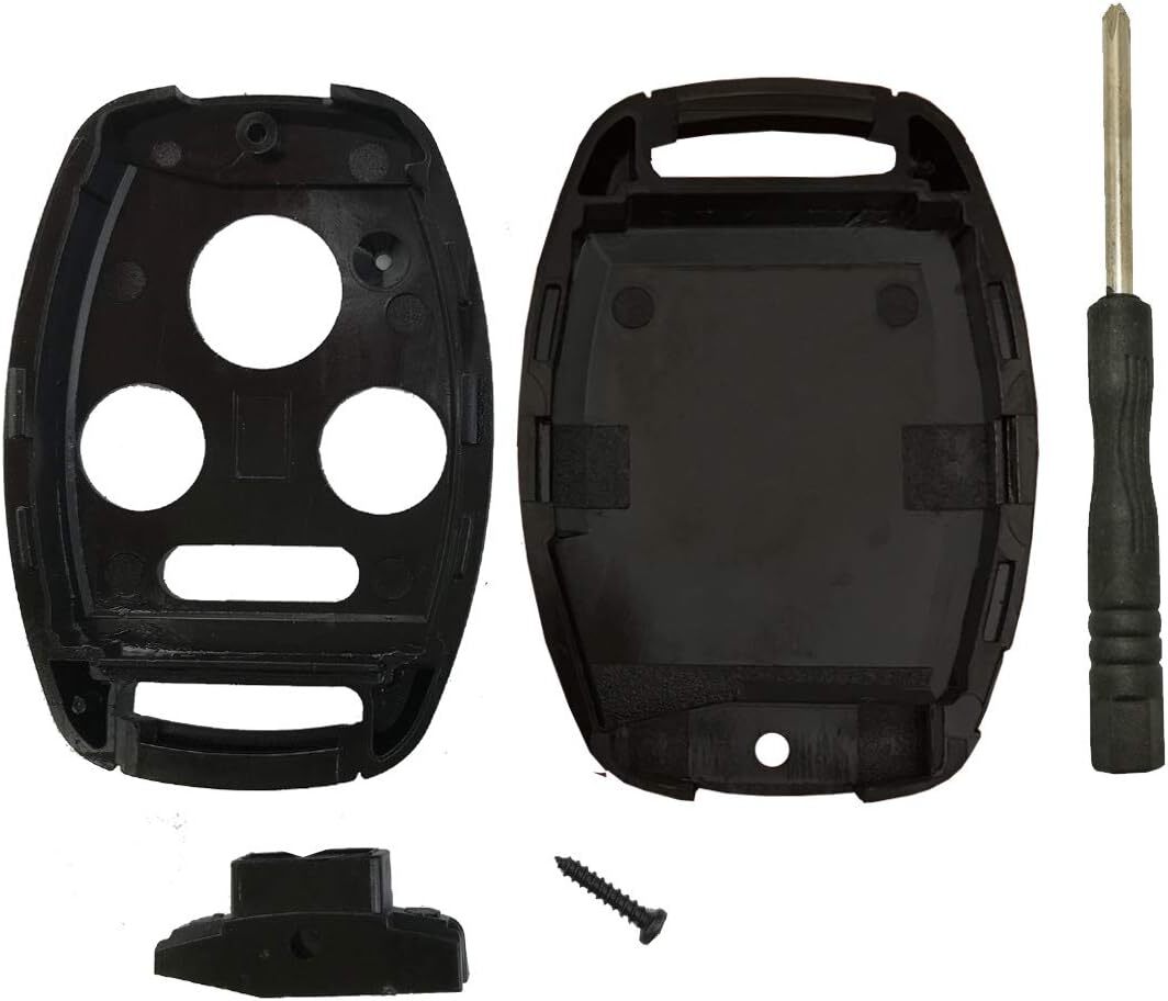Key Fob Shell Replacement Durable Keyless Entry Case For Selected Vehicles