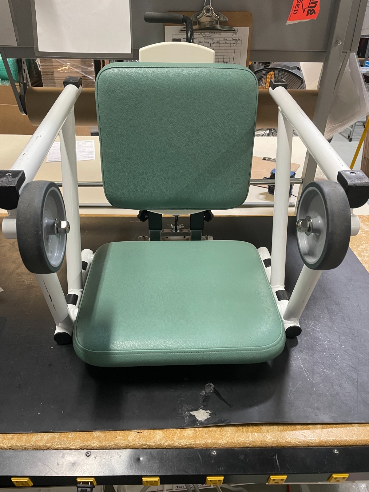 Kinetec Centura Shoulder CPM Machine Chair Part