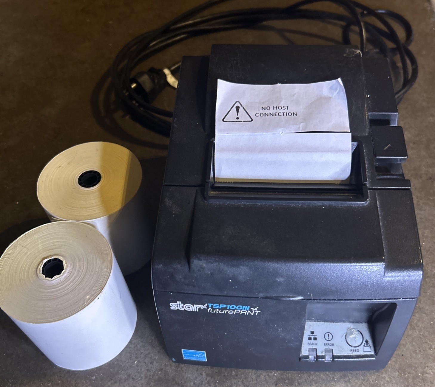 Star Micronics Future Print TSP100III Thermal Receipt POS Printer TSP143IIILAN