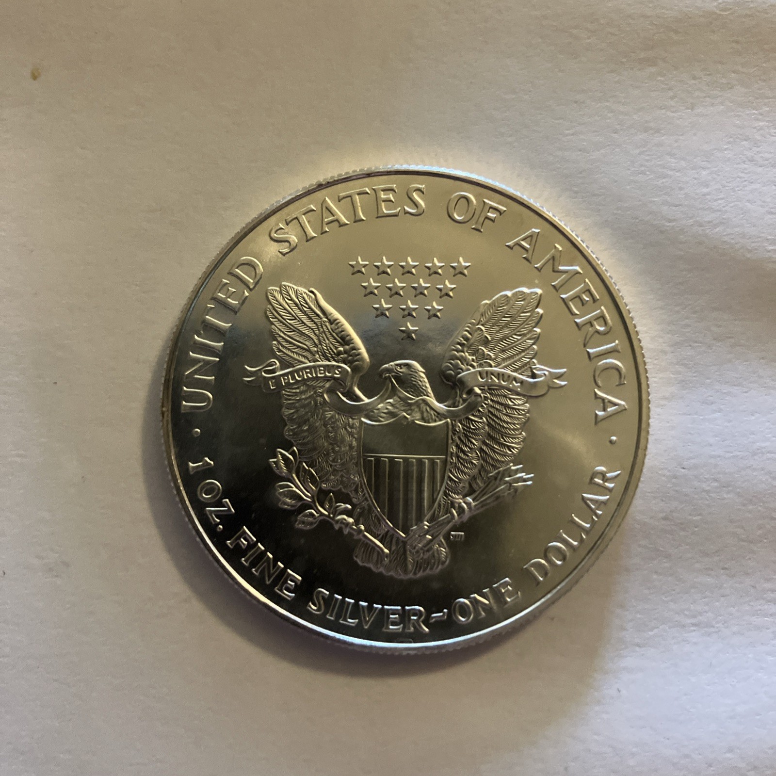 1994 1 oz Silver American Eagle (Brilliant Uncirculated)
