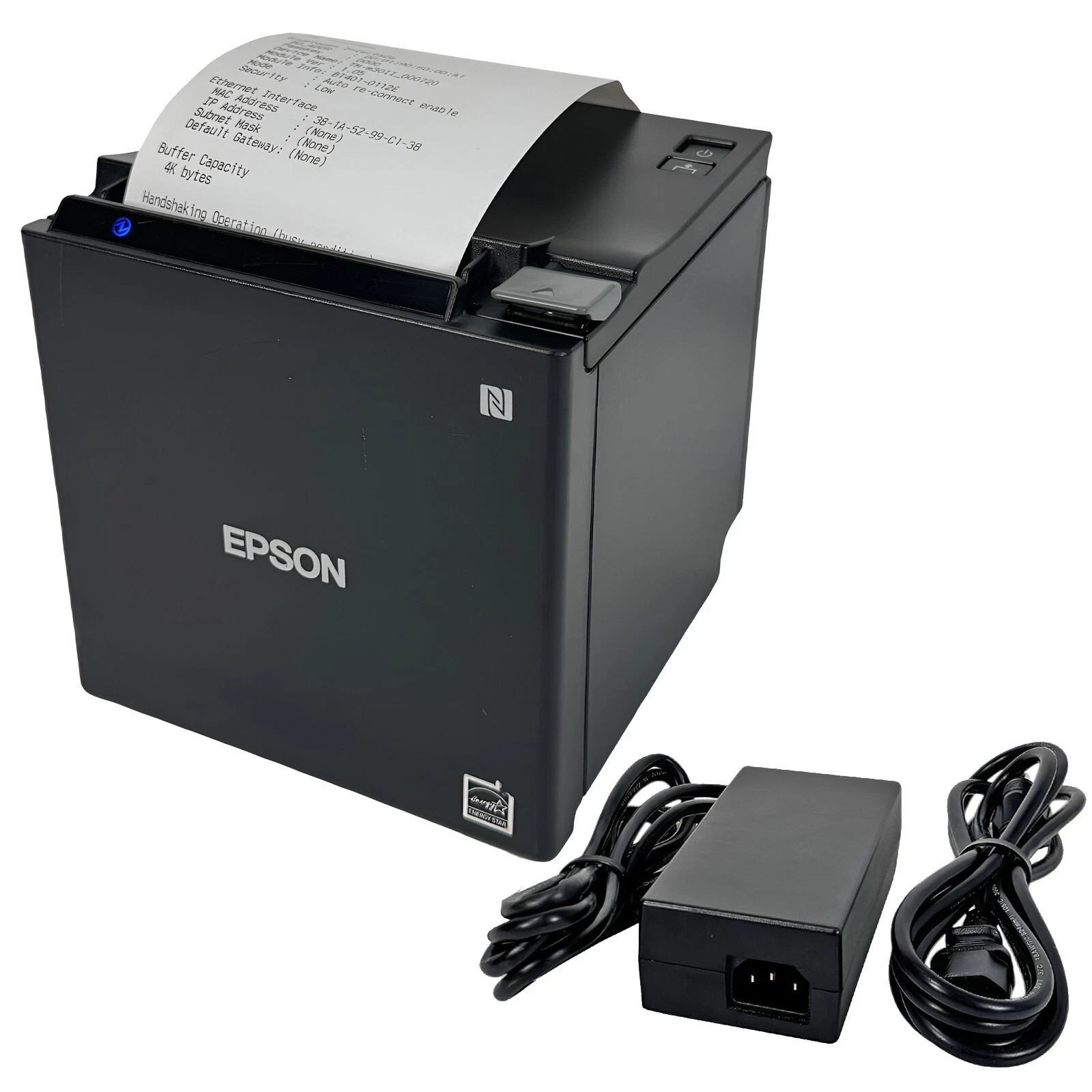 Epson TM-M30II-NT M362C Compact POS Thermal Receipt Printer LAN USB FAST SHIP