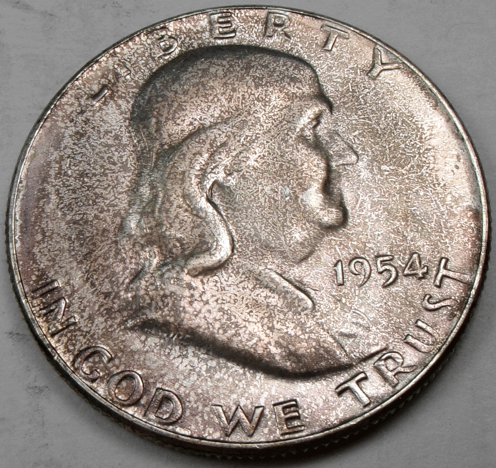 1954 Franklin 50¢ Half Dollar
