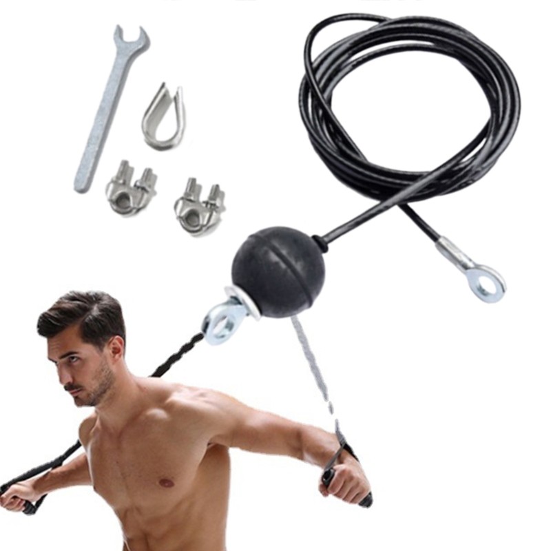 Quality Gym Cable Steel Wire Rope Cord Gym Home Pulley Cable Gym Cable Wire Rope