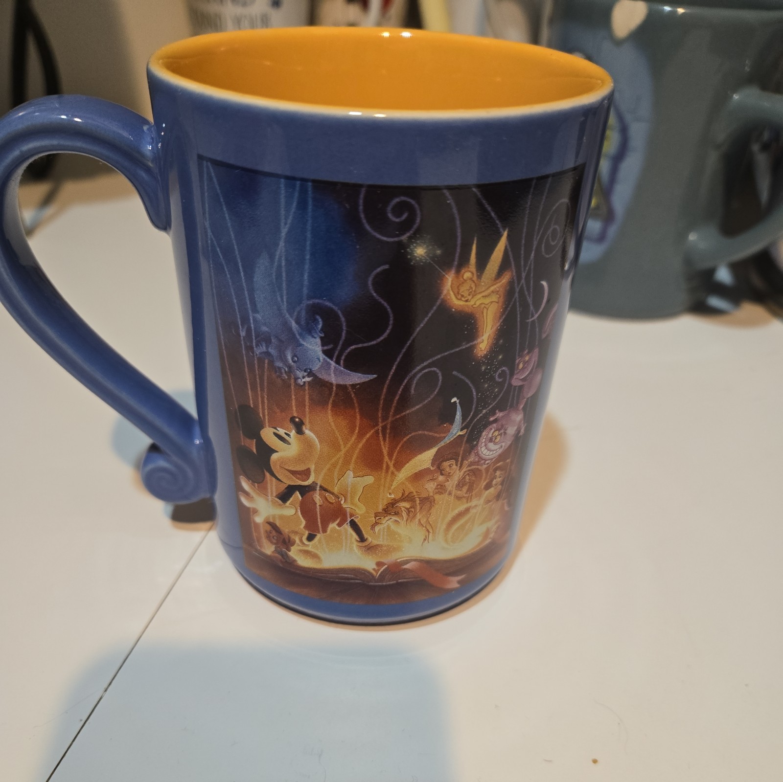 Walt Disney 75th Anniversary Vintage Collector Coffee Tea Hot Chocolate Mug