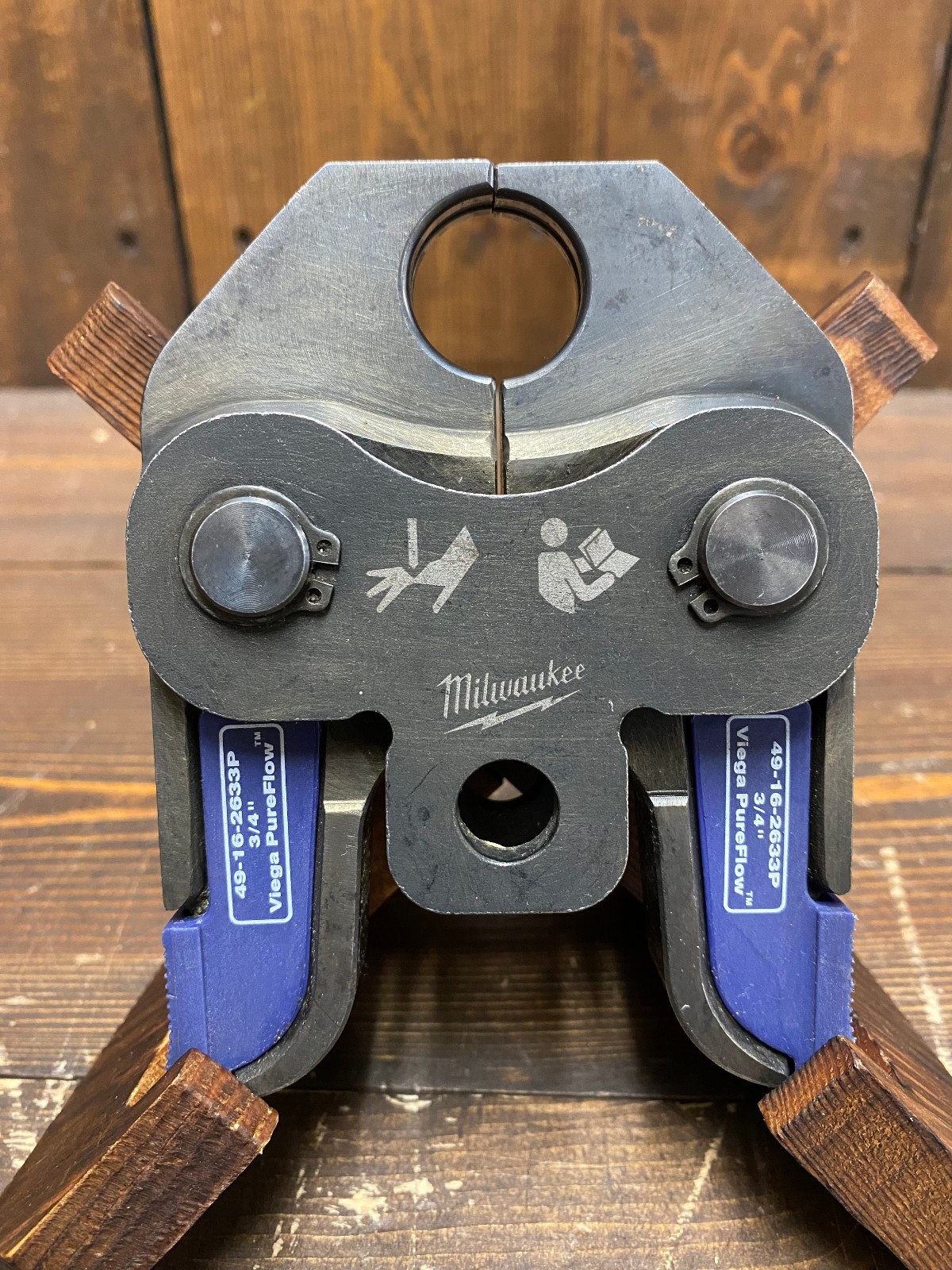 Milwaukee 3/4" Viega PureFlow Short Throw Press Tool | Used/Great | 49-16-2633P