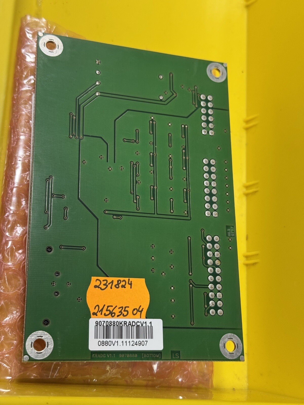 GEK 9070880 KRADC V1.1 Board Control. Original Packaging