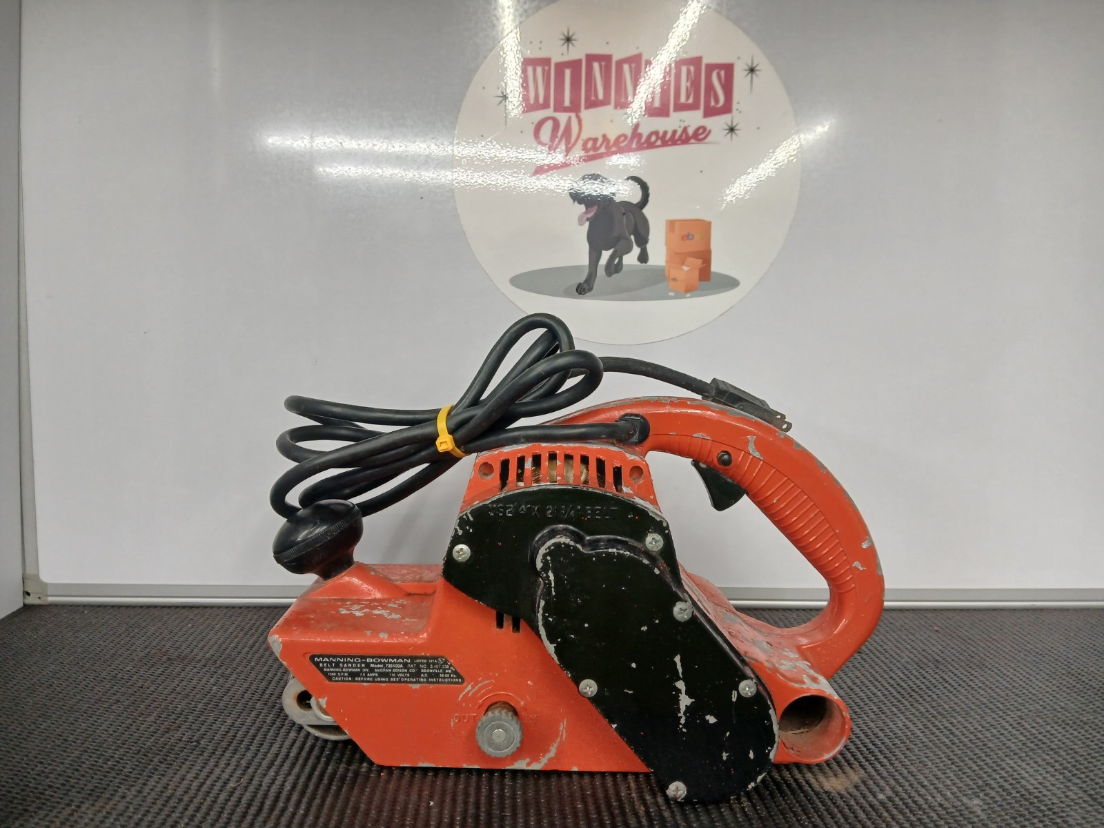 Manning - Bowman Belt Sander Model 725100A