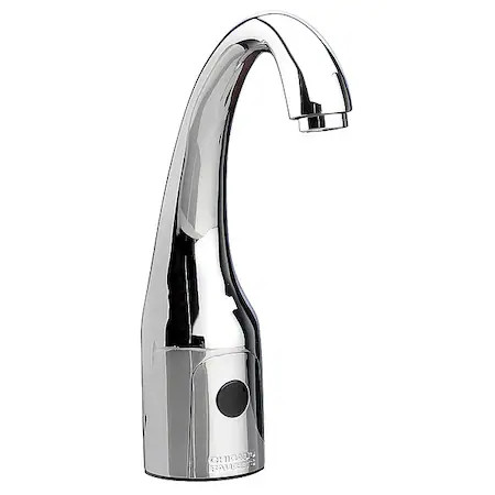 Chicago Faucet Wwg116.879.Ab.1T Electronic Sensor Single Hole Mount, 1 Hole Mid
