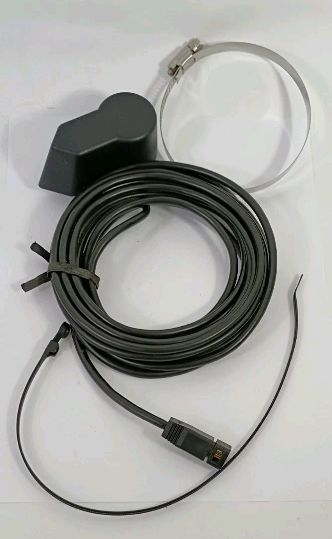 Vintage Humminbird WSK Wide Side Trolling Motor Transducer 4-Pin