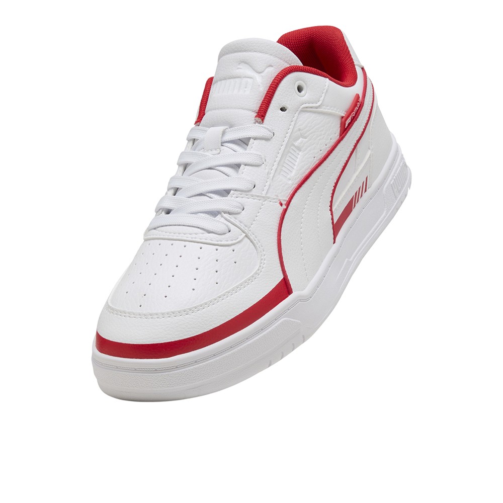 PUMA F1 Caven Iii Lace Up Mens White Sneakers Casual Shoes 30910302