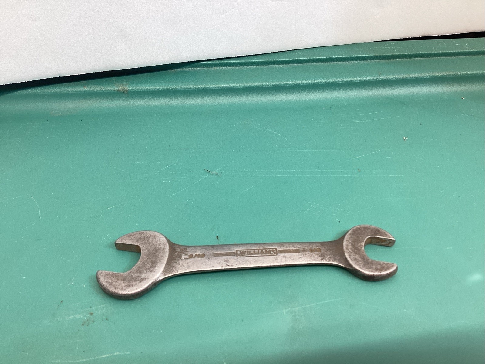 Williams 624B Open End Wrench 1/2" x 9/16"