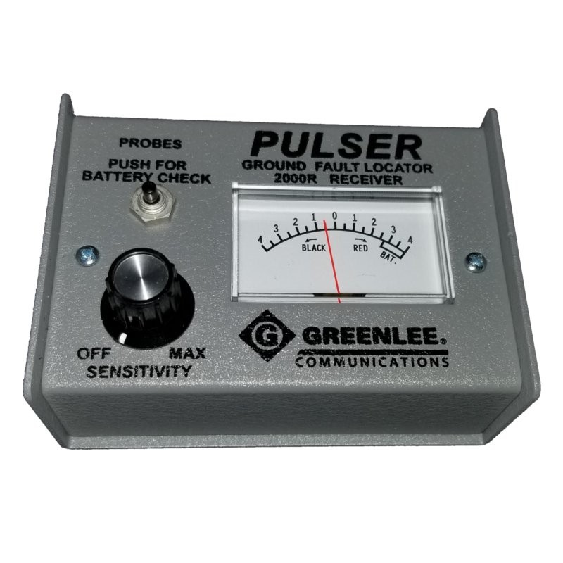 Tempo Pulser 2000R Receiver for PE2003-G Ground Fault Locator
