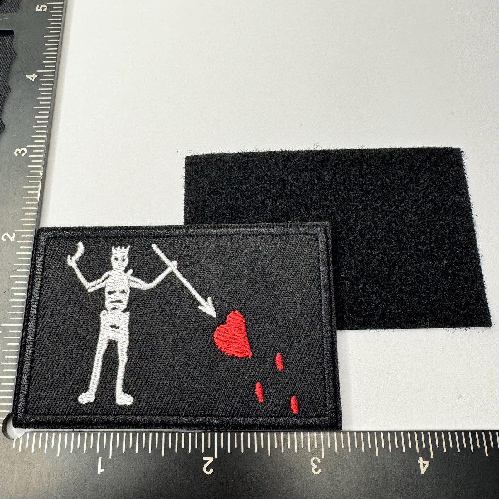 Blackbeard Patch Tactical Hook and Loop