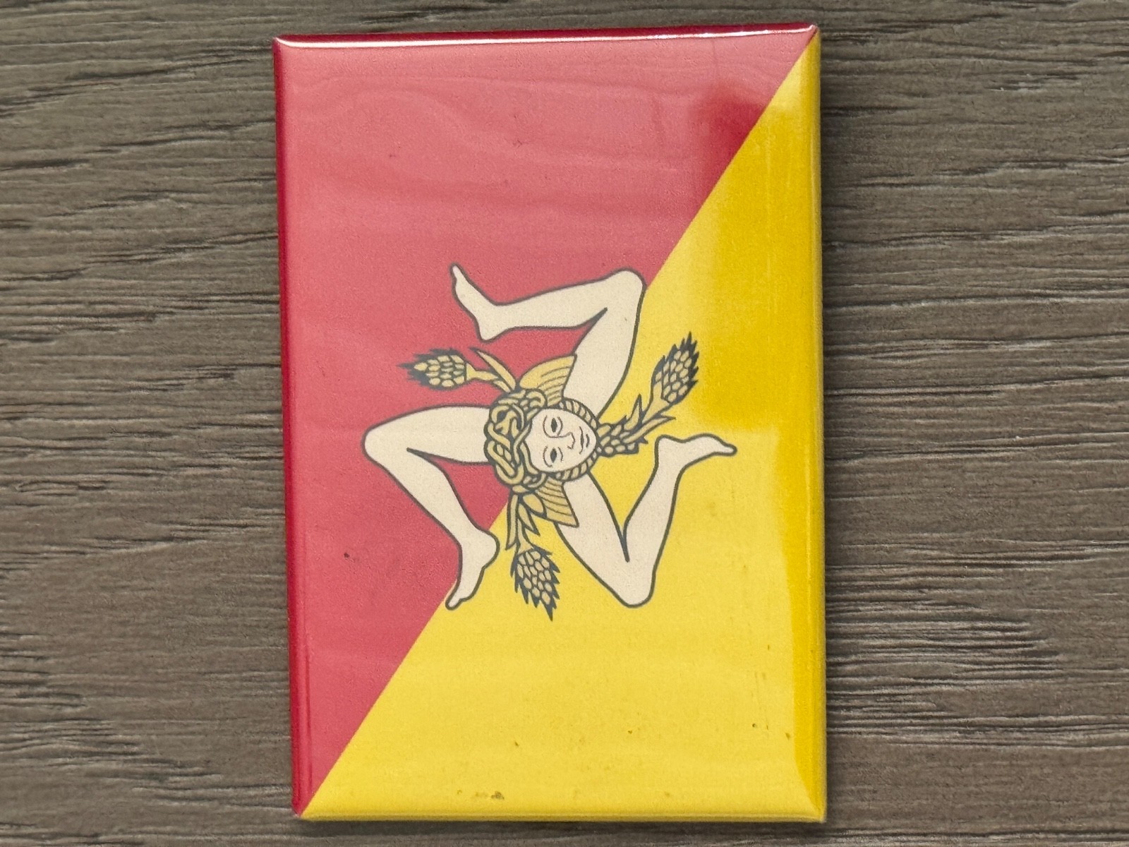 Sicily Country Flag FRIDGE MAGNET