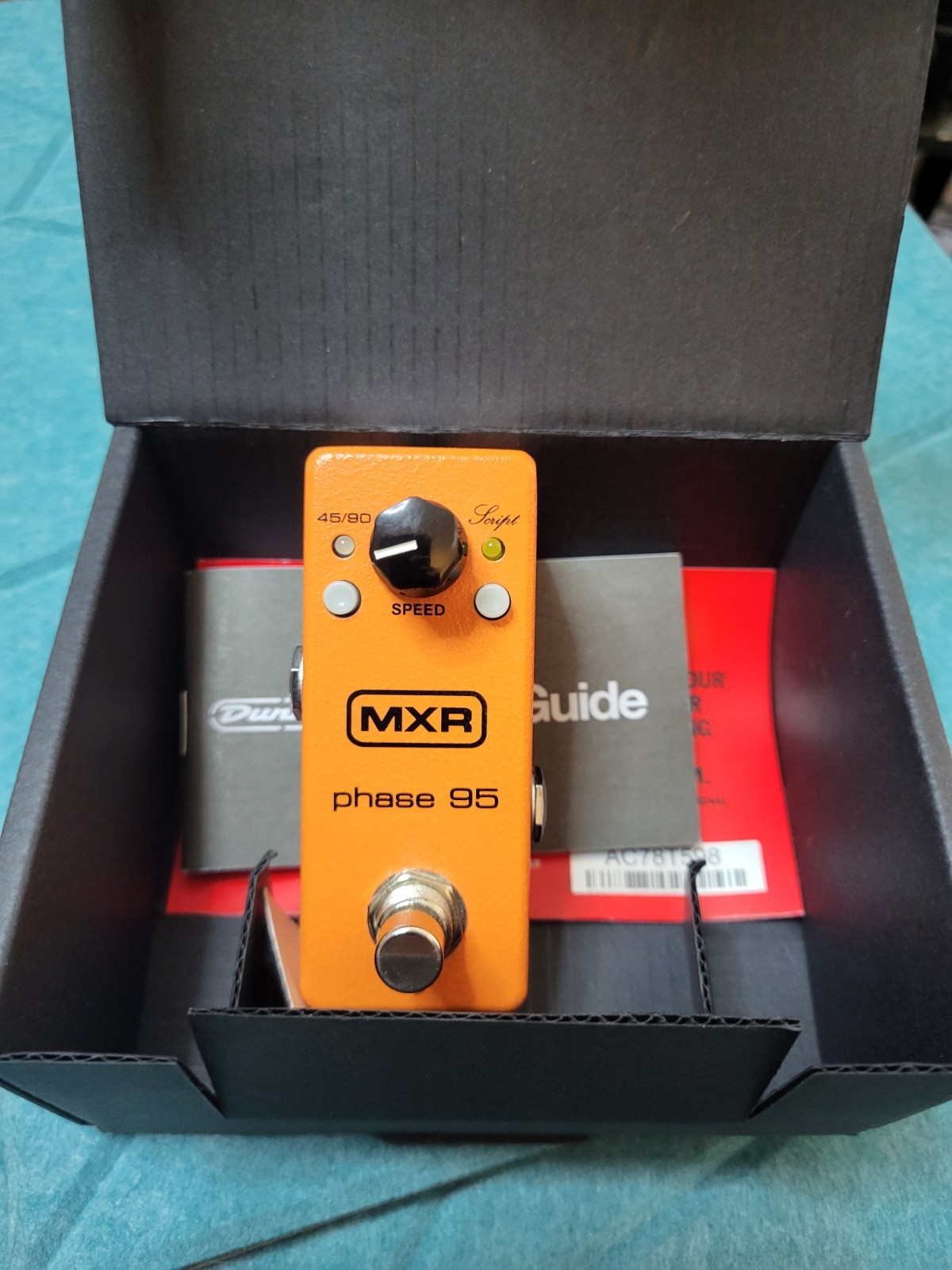 MXR Phase 95 Analog Phaser Effects Pedal for Electric Guitar M290