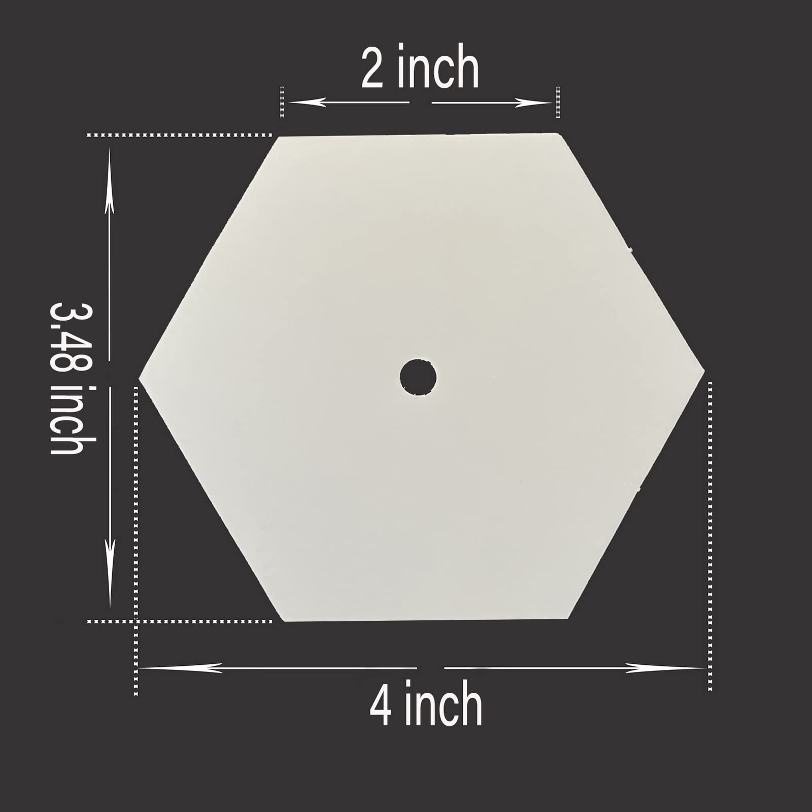 200pcs 2 Inch Paper Piecing Paper for Quilting DIY Patchwork Sewing CraftsQui...