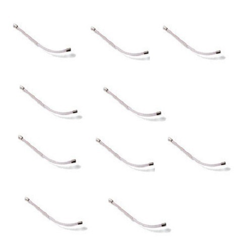 202118-01 Voice tubes for HW510V HW520V HW251 HW261 Plantronics -Generic 10 Qty