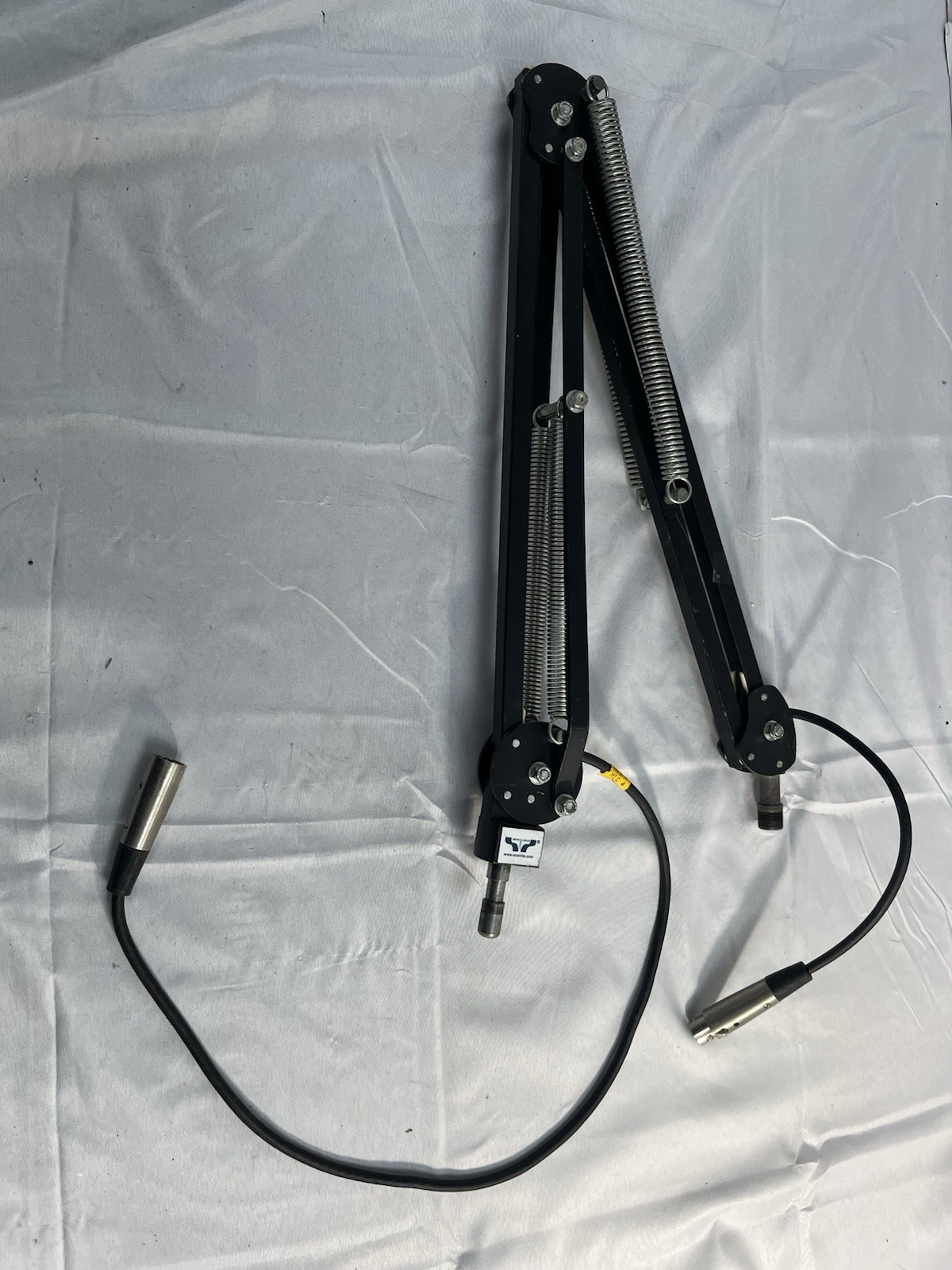 OCW 51900-B Deluxe Mic Arm Less Riser