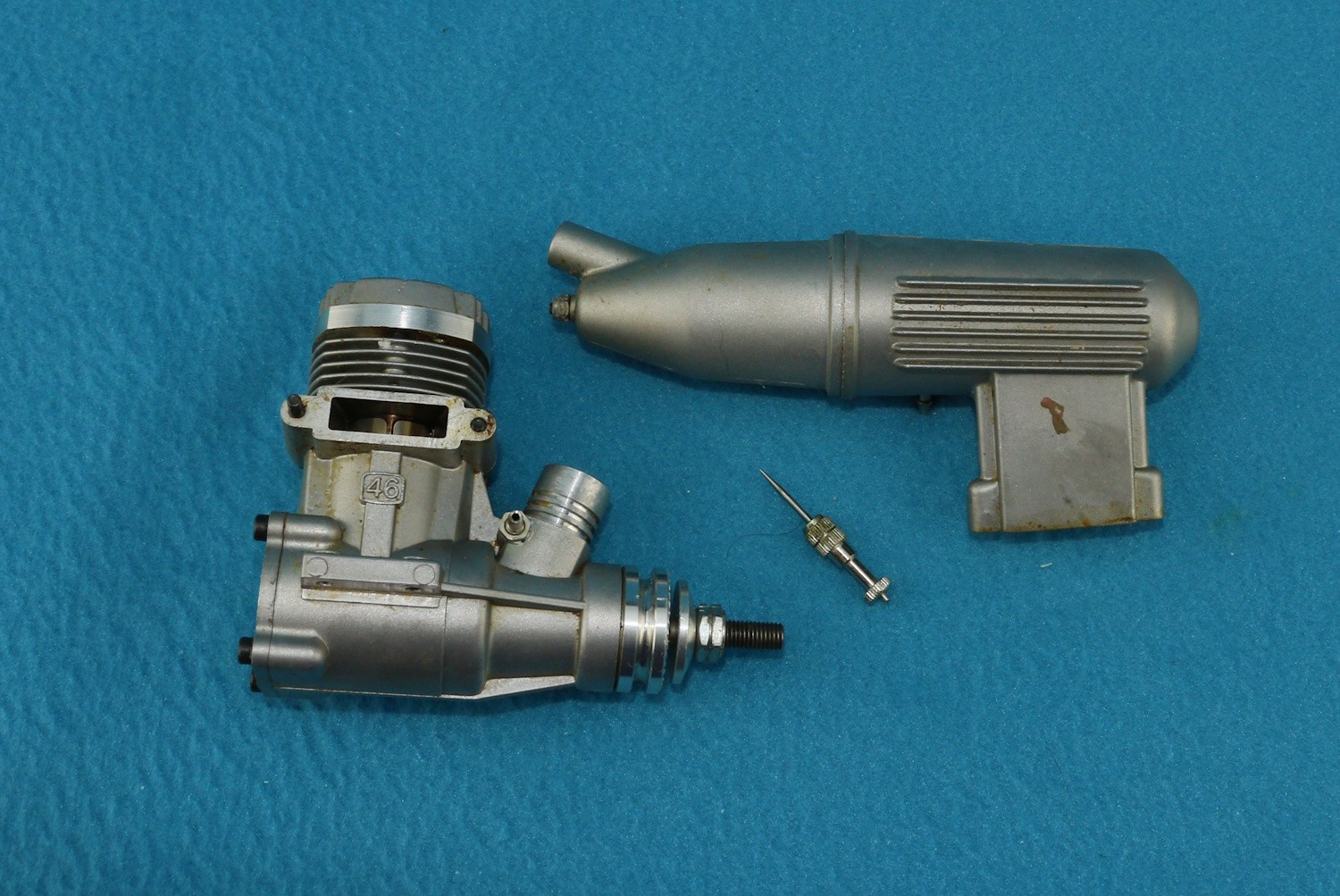RC Model Thunder Tiger Pro ABC Model Airplane Engine Motor #9100 PRO 46