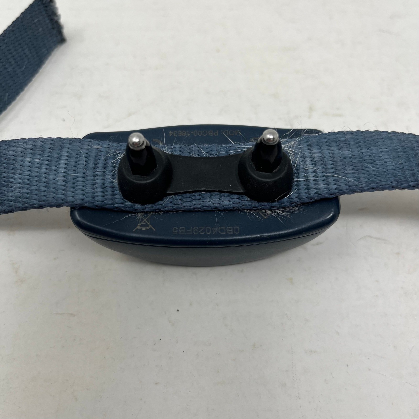 PetSafe Bark Control Collar Navy Blue PBC00-16634 Rechargeable with Test Tool