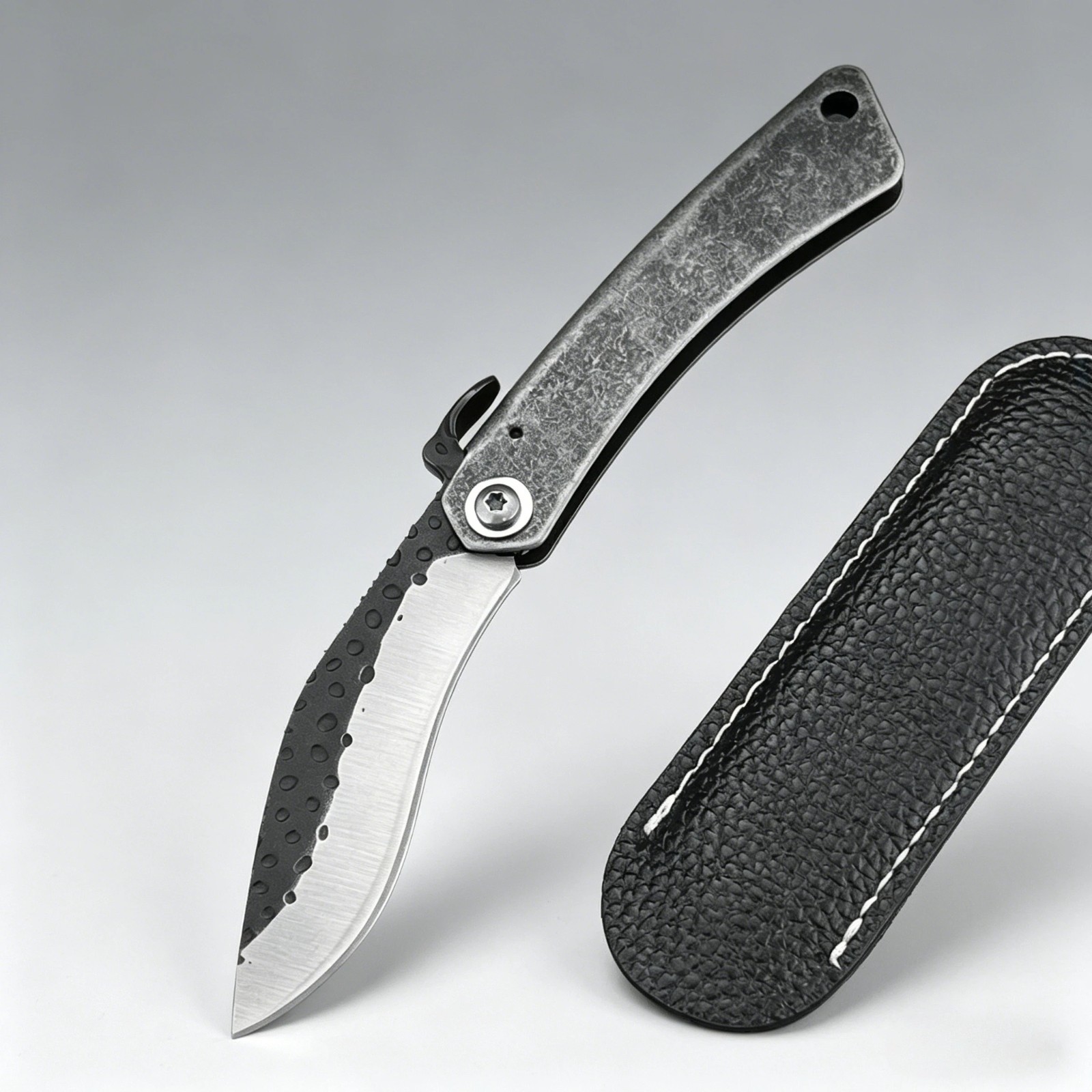 Japanese Higonokami Handmade Forged Folding Blade Pocket Knife Suvival EDC Knife