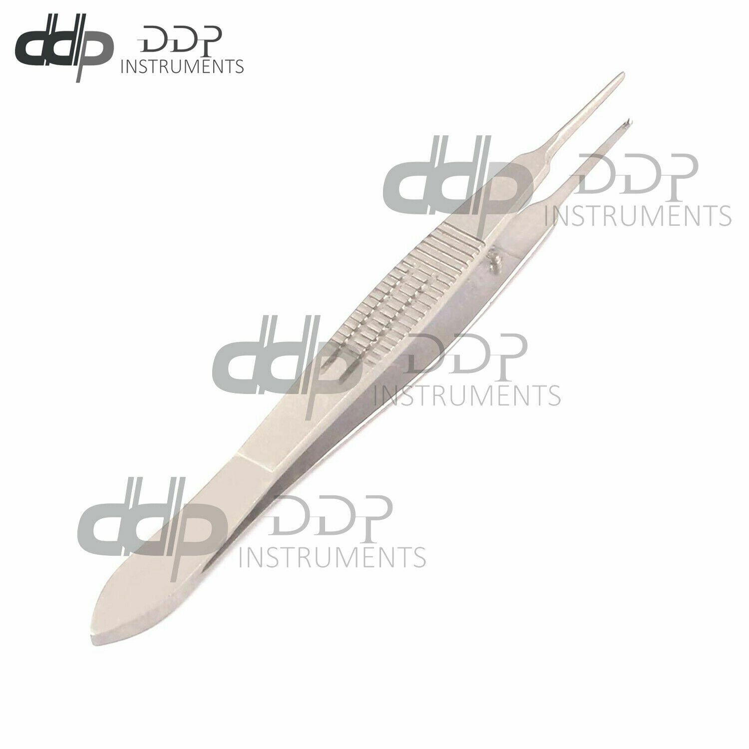 Castroviejo Suturing Forceps 4" 0.9mm 1x2 teeth Surgical Instruments