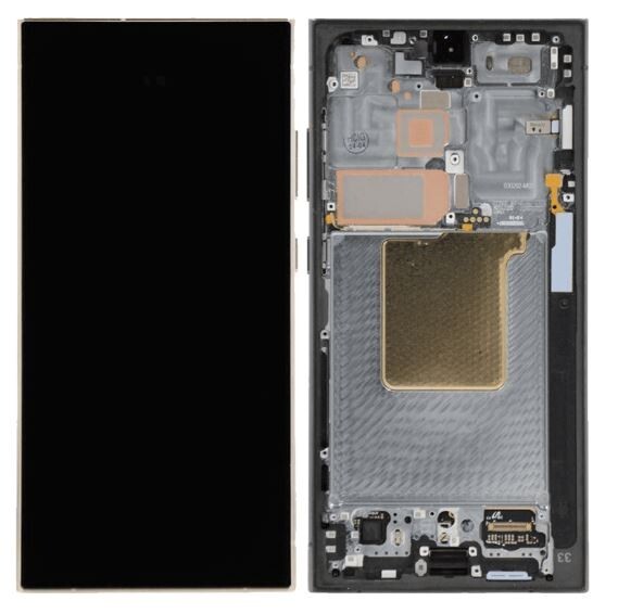 OEM Original Samsung Galaxy S24 Ultra LCD Display +Frame Touch Screen Digitizer✅