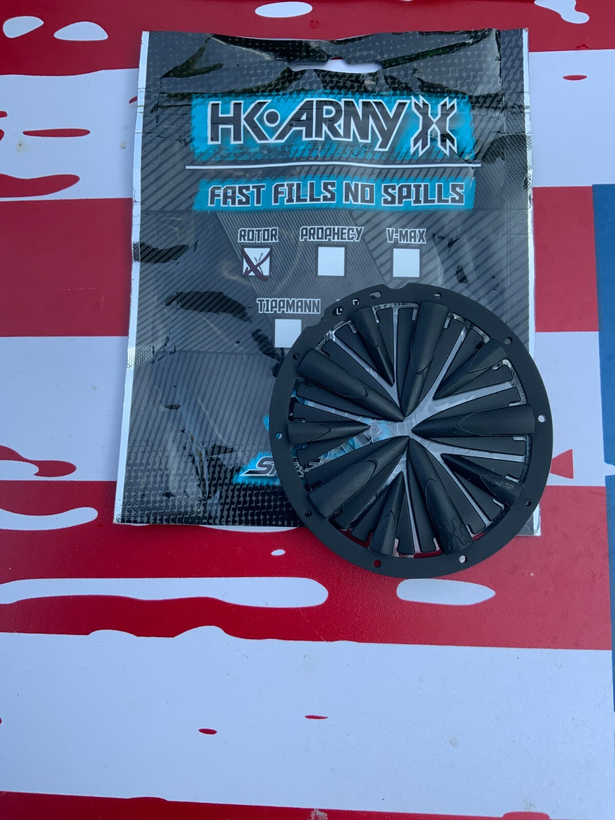 [LTR & Rotor]- HK Army Epic Rotor Speed Feed