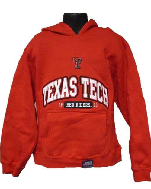 New-Minor-Flaw Texas Tech Red Raiders Youth sizes S-M-L-XL Hoodie