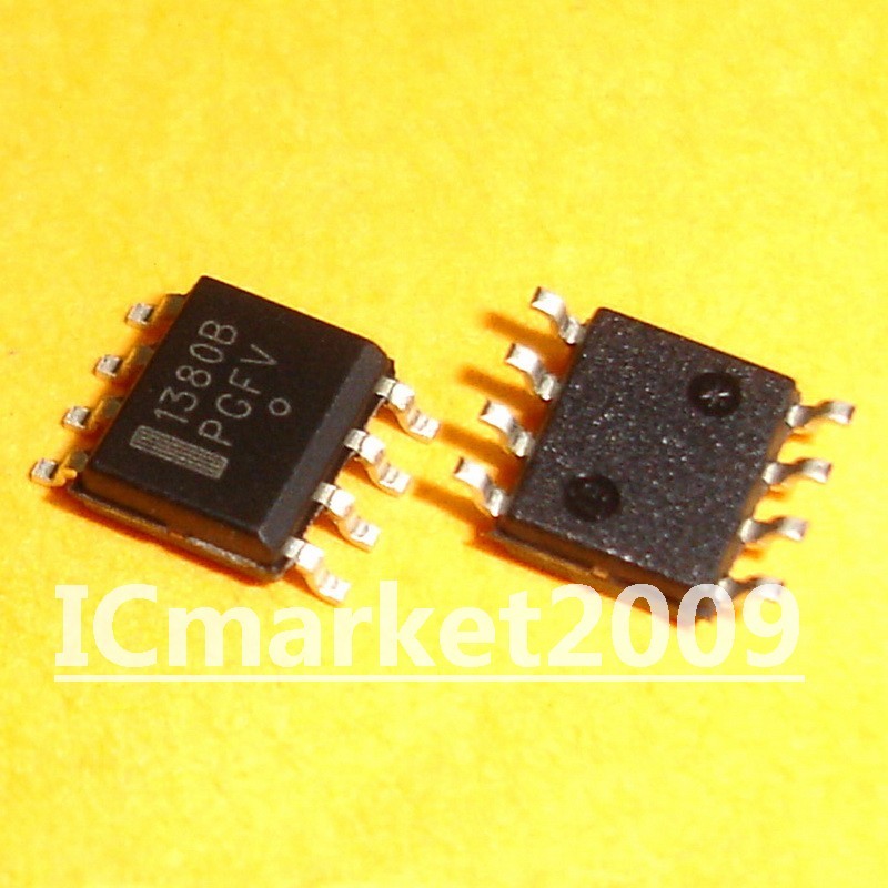 5 PCS NCP1380BDR2G SOP-8 NCP1380 1380B Quasi-Resonant Current-Mode Controller