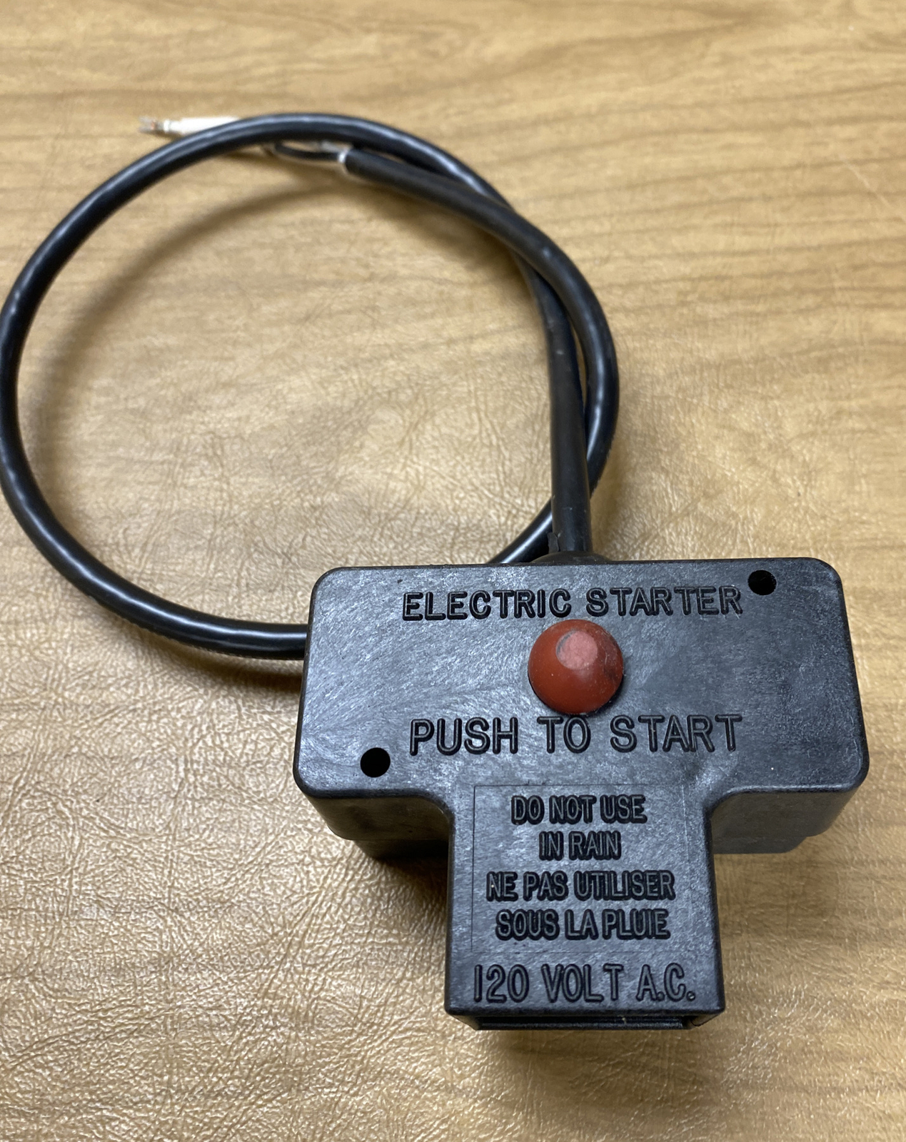 Tecumseh 590663A Switch-box (dual wire) for 590670 Tecumseh Electric Starter