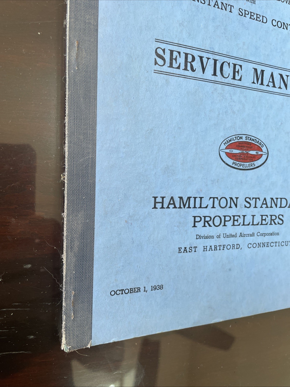 Hamilton Standard Hydromatic Quick Feathering Propeller Model 23E50-31 SR1