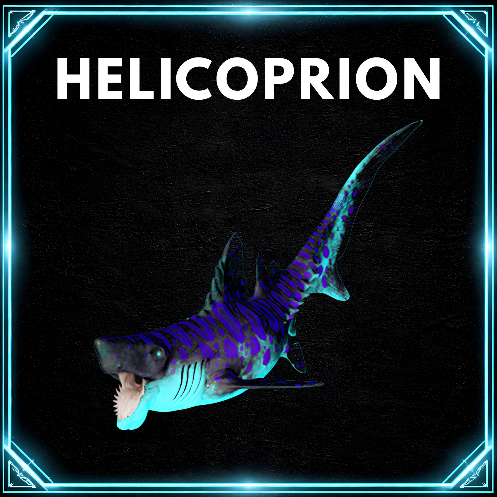 Ark Survival Ascended ASA pve NEW HELICOPRION LEVEL 362 TOP STATS 608M DAMAGE