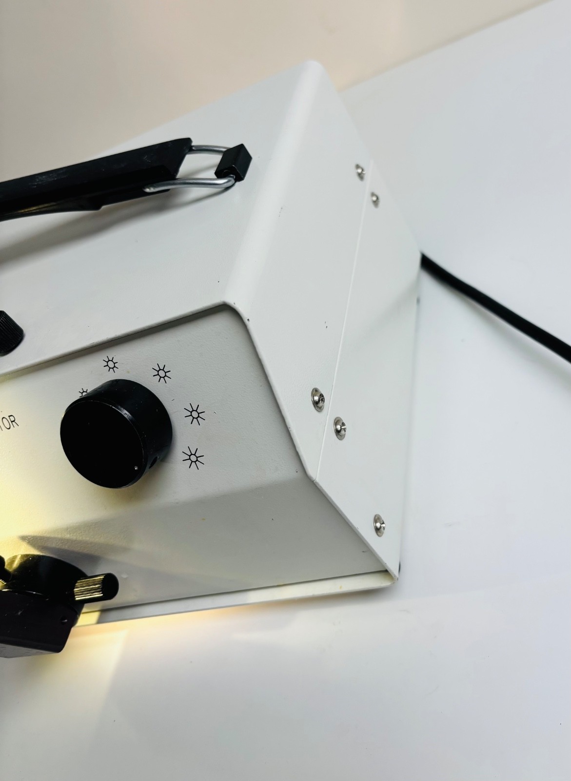 Fiber Optic illuminator Model No, 0704-737