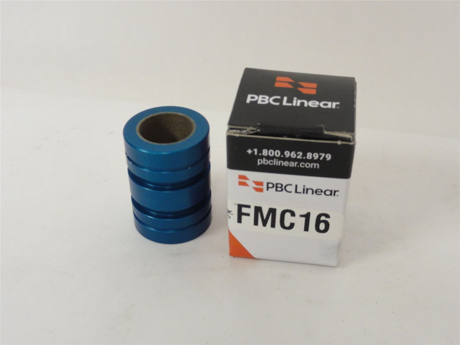 239811 New In Box; PBC Linear FMC16 Linear Bearing; 16mm ID; 26mm OD; 36mm L