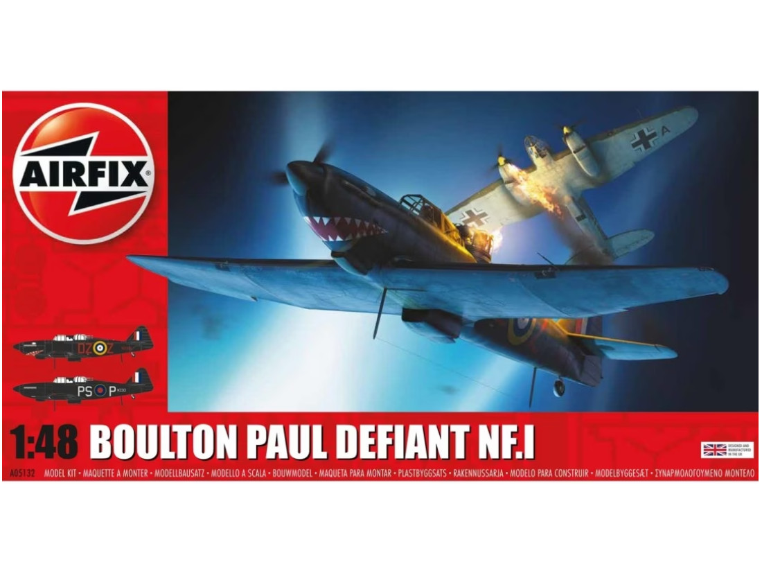 Airfix - Boulton Paul Defiant NF.1, 1/48, A05132