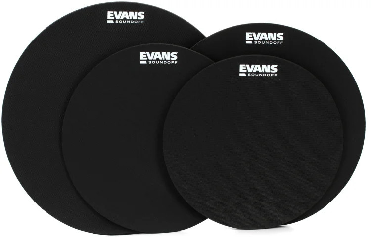 Evans SoundOff Drum Mute Pak - 12", 13", 14", and 16"