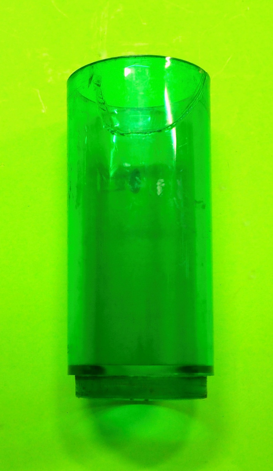 RCBS Uniflow Powder Measure Reservoir-Cicular Crack-(GLUED)