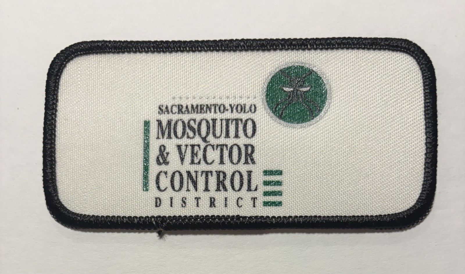 CALIFORNIA SACRAMENTO-YOLO COUNTY MOSQUITO & VECTOR CONTROL DISTRICT PATCH #D30
