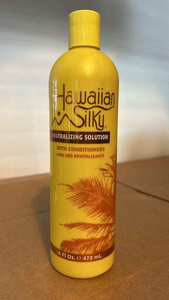 Hawaiian Silky Curl Neutralizing Solution 16 oz