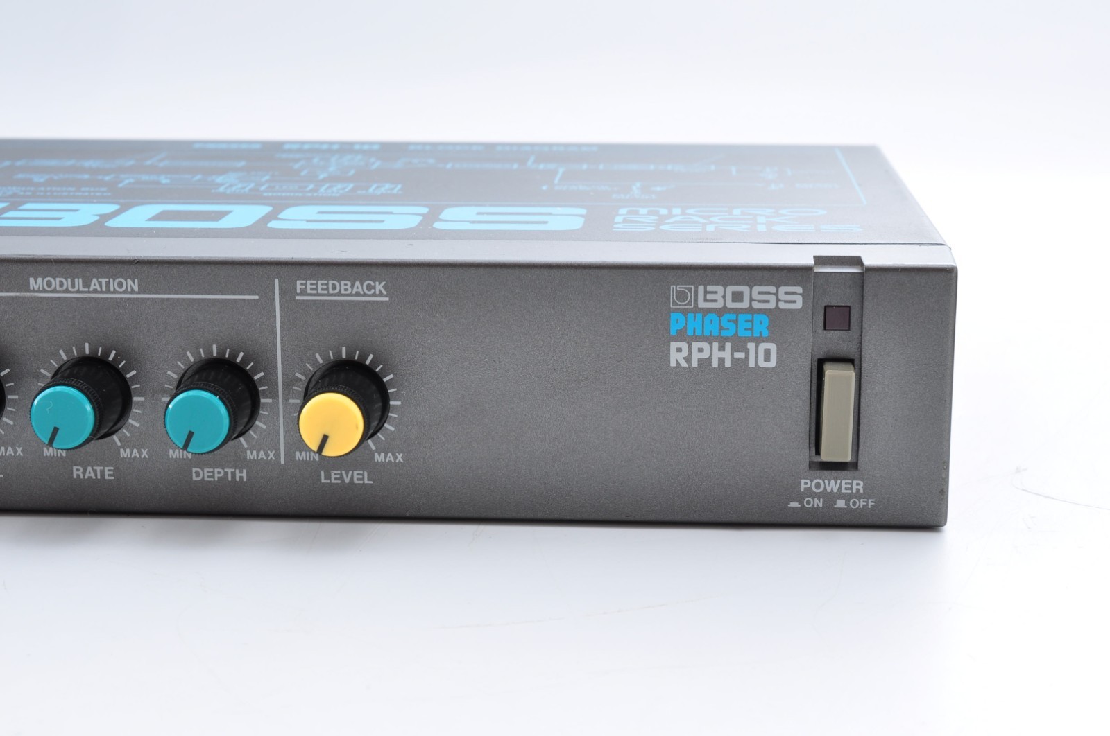 Boss RPH-10 Phaser Micro Rack Made in Japan Working 0719X4-7