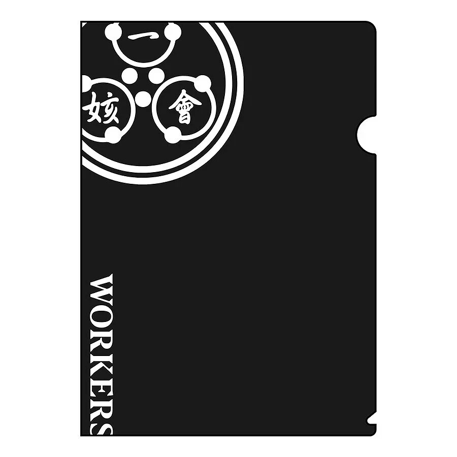 LOOKISM OFFICIAL MD GOODS WORKERS L-HOLDER A4 SIZE Plastic Document File Folder