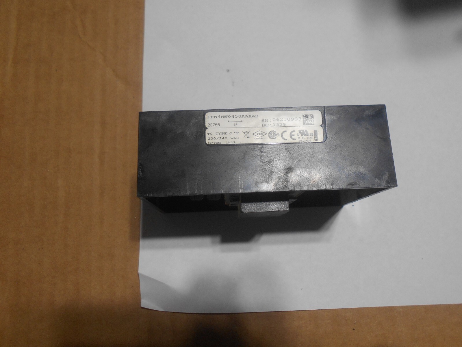 Watlow LFE4HW0450AAAAAe Temperature Limit Temperature Controller