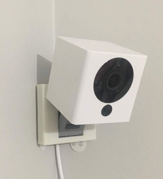 Wyze Cam Corner Bracket (White or Black)