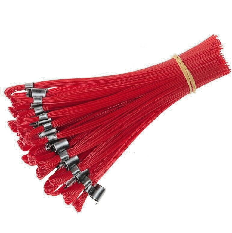 Smi-Carr Stake Chaser Red 6 Inch Marking Whiskers (75-Count)