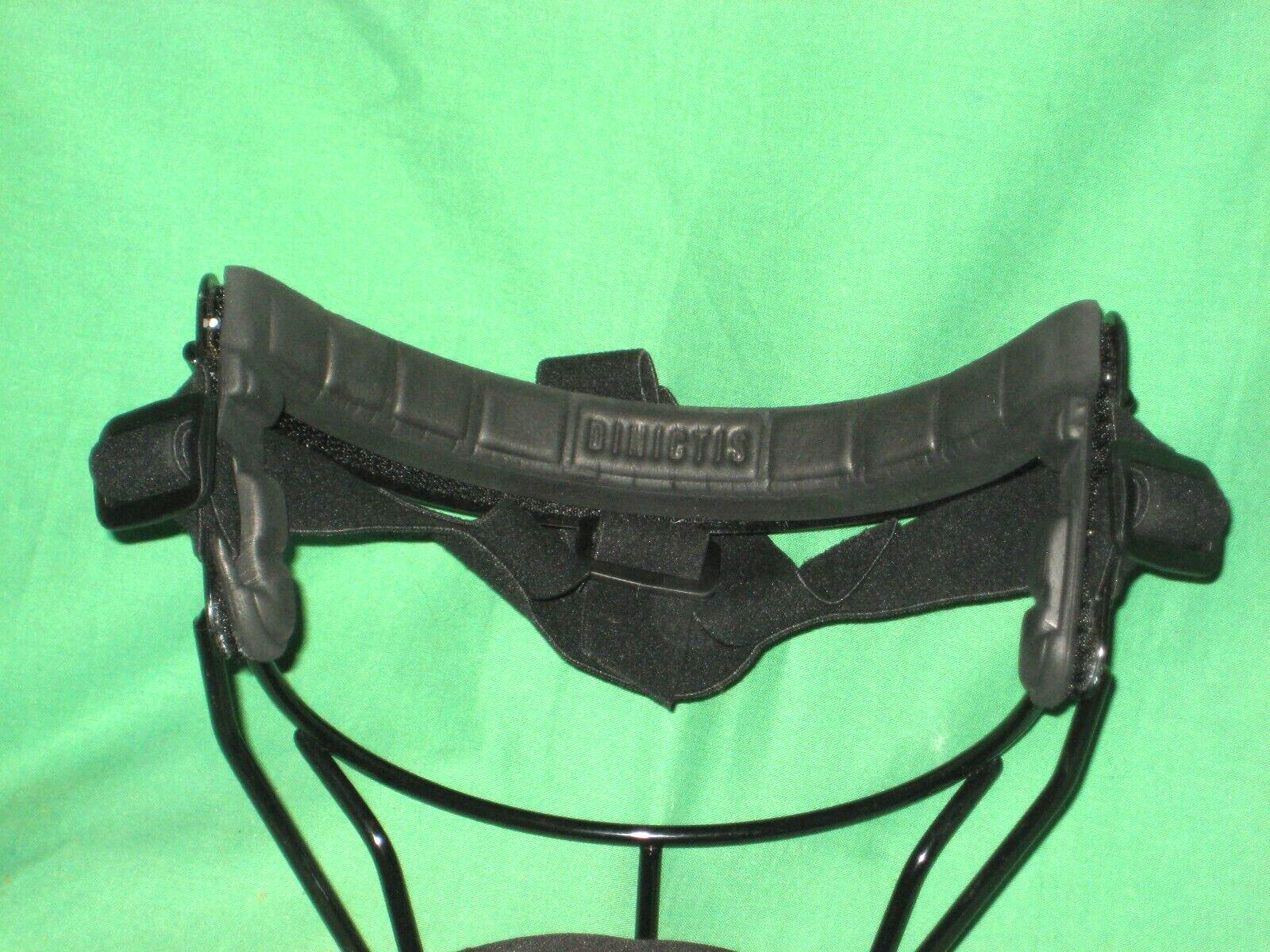 Dinictis Softball Face Mask, Guard with Wide Field Vision, Lightweight Medium