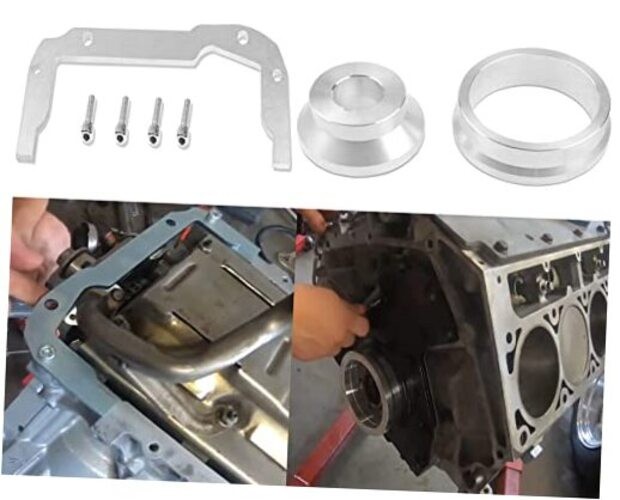 Front and Rear Cover Alignment Tool & Oil Pan Alignment Tool Kit,Fits Tool Kits