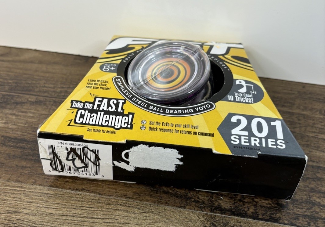 Fast 201 Yo-Yo Yo Yo Yellow In Package